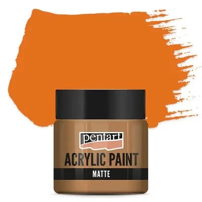 Vopsea acrilică Pentart mată , 50 ml - violet pastel