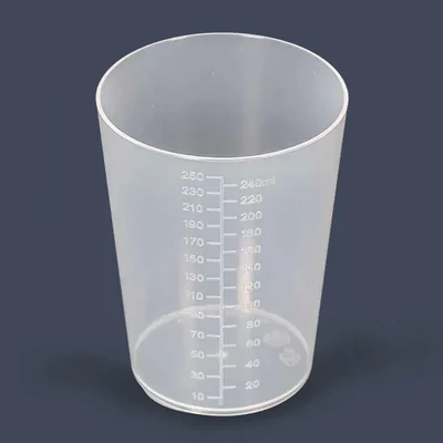 Pahar gradat, recipient gradat, 250 ml