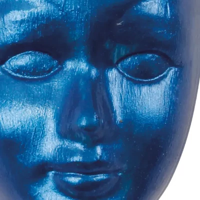 Vopsea acrilică metalizată Pentart, 50 ml - albastru cobalt