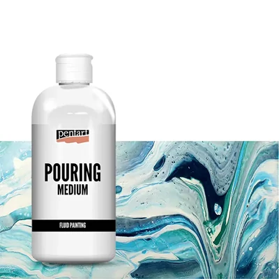 Pentart Pouring Medium, 500 ml
