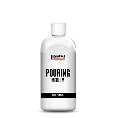 Pentart Pouring Medium, 500 ml