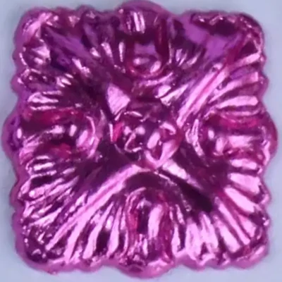 Folie decorativă Pentart, 9x9 cm, 5 buc. – roz
