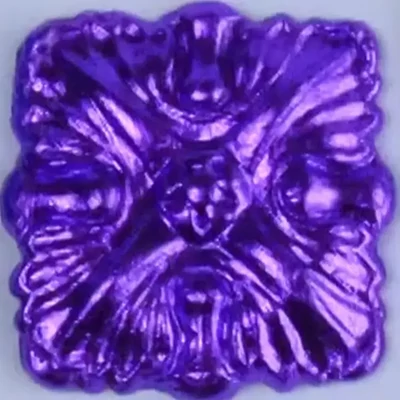 Folie decorativă Pentart, 9x9 cm, 5 buc. – mov închis