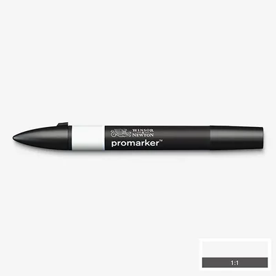 ProMarker marker cu alcool cu două vârfuri - CG0, cool grey 0