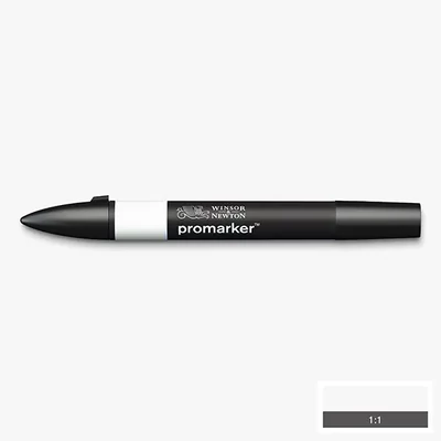 ProMarker marker cu alcool cu două vârfuri - CG00, cool grey 00