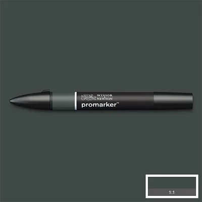 ProMarker marker cu alcool cu două vârfuri - CG7, cool grey 7