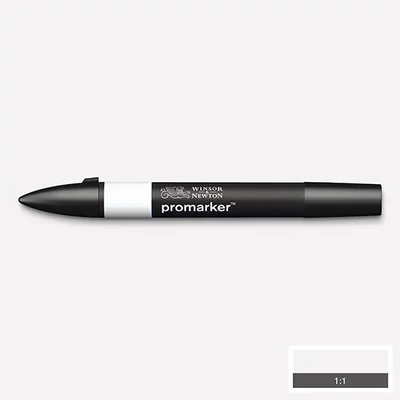 ProMarker marker cu alcool cu două vârfuri - IG0, ice grey 0