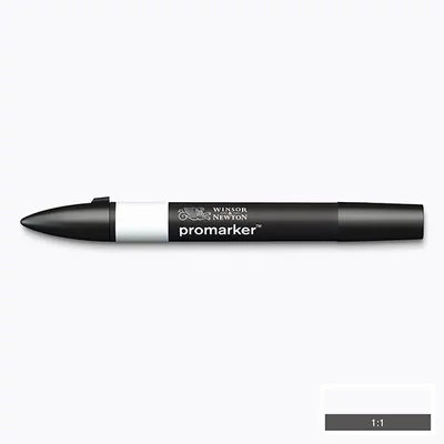 ProMarker marker cu alcool cu două vârfuri - IG00, ice grey 00