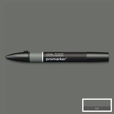 ProMarker marker cu alcool cu două vârfuri - IG6, ice grey 6