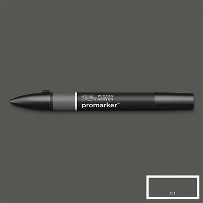 ProMarker marker cu alcool cu două vârfuri - IG7, ice grey 7