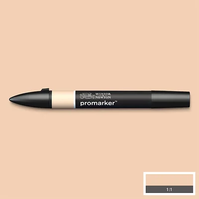 ProMarker marker cu alcool cu două vârfuri - O129, lemon chiffon