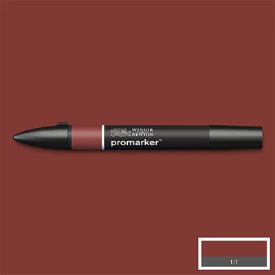 ProMarker marker cu alcool cu două vârfuri - O224, burnt mahogany
