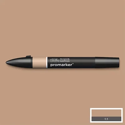 ProMarker marker cu alcool cu două vârfuri - O237, light pecan