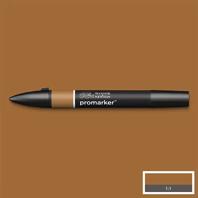 ProMarker marker cu alcool cu două vârfuri - O534, hazelnut 