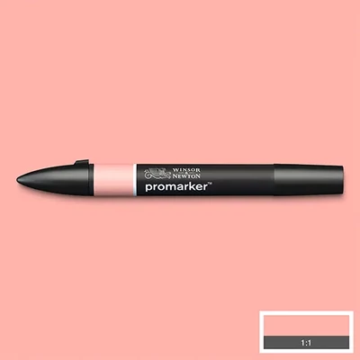 ProMarker marker cu alcool cu două vârfuri - R729, misty rose