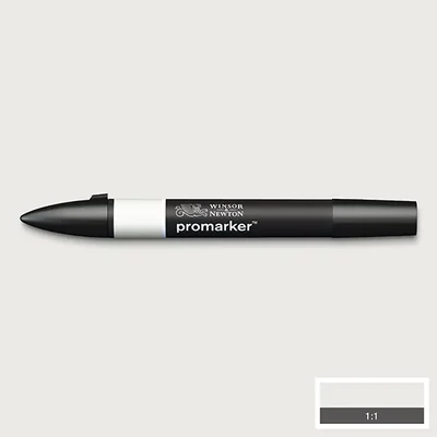 ProMarker marker cu alcool cu două vârfuri - WG0, warm grey 0