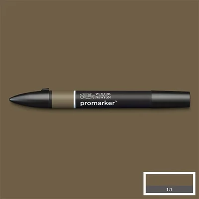 ProMarker marker cu alcool cu două vârfuri - WG6, warm grey 6