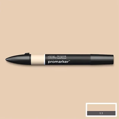 ProMarker marker cu alcool cu două vârfuri - Y219, pale cream