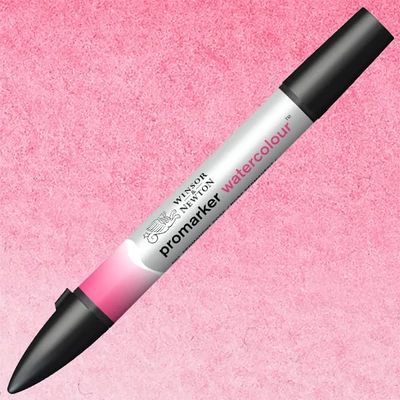 Promarker Watercolour marker tip pensulă acuarelă cu două vârfuri  - 502, permanent rose