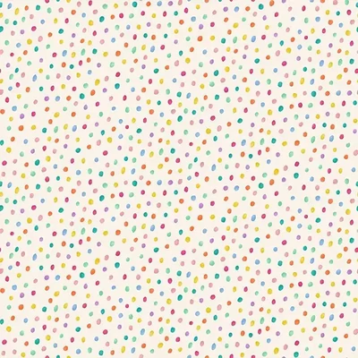 Tesatura patchwork - Makower - Hello Spring Spots Cream 088/Q