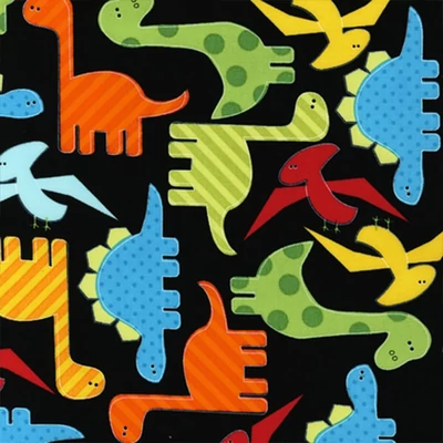 Material patchwork  - Robert Kaufman - Urban Zoologie AAK-11506-195 bright