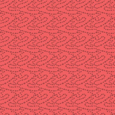 Material Patchwork - Free Spirit - Fa la la de Maude Asbury 013XRED