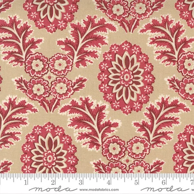 Material patchwork  - Moda - La Vie Bohéme by French General 13902-17 oyster