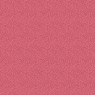 Material patchwork  - Makower - Wildflower Cottage 1599R Gate poppy