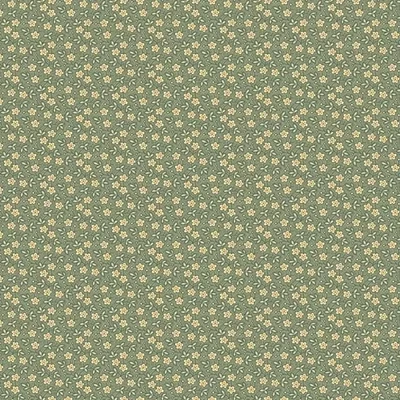 Material patchwork - Andover - Always and Forever by Renee Nanneman 1664G blossom teal