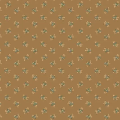 Material patchwork - Andover - Always and Forever by Renee Nanneman 1665N1 rosehips spice
