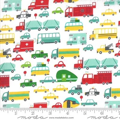 Material patchwork  - Moda - On the go by Stacy lest Hsu 20721-11
