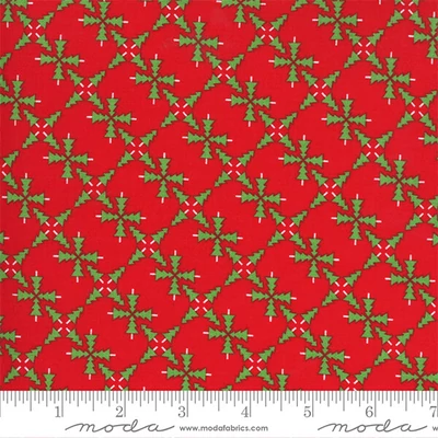 Material patchwork  - Moda - Merry and Bright by Me and My Sister 22401-11