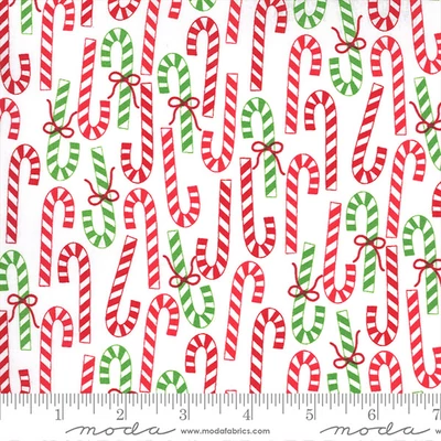 Material patchwork  - Moda - Merry and Bright by Me and My Sister 22402-13