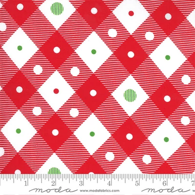 Material patchwork  - Moda - Merry and Bright by Me and My Sister 22404-11