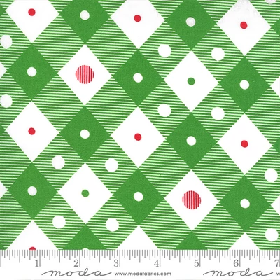 Material patchwork  - Moda - Merry and Bright by Me and My Sister 22404-12