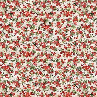 Material patchwork - Free Spirit - Christmastime by Tim Holtz 164RED
