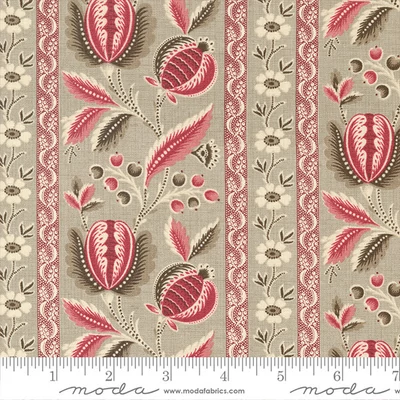Material patchwork  - Moda - Chateau de Chantilly by French General 13940-12