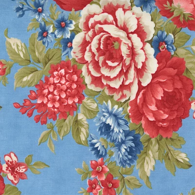 Material patchwork  - Moda - Belle Isle by Minick and Simpson 14920-14