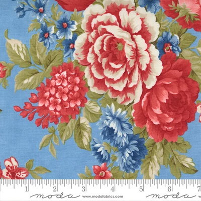 Material patchwork  - Moda - Belle Isle by Minick and Simpson 14920-14