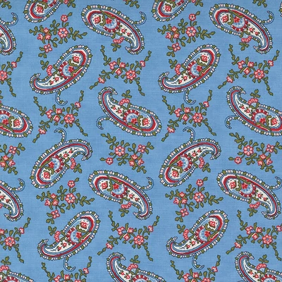 Material patchwork  - Moda - Belle Isle by Minick and Simpson 14923-14