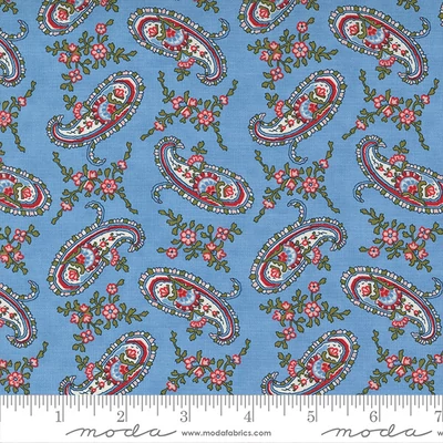 Material patchwork  - Moda - Belle Isle by Minick and Simpson 14923-14