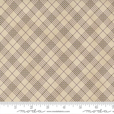 Material patchwork  - Moda - Iris and Ivy by Jan Patek 2256-11