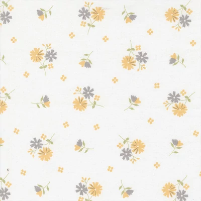 Material patchwork  - Moda - Buttercup and Slate by Corey Yoder 29153-11
