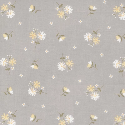 Material patchwork  - Moda - Buttercup and Slate by Corey Yoder 29153-16