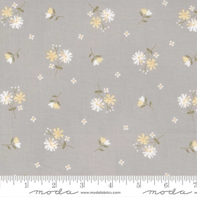 Material patchwork  - Moda - Buttercup and Slate by Corey Yoder 29153-16