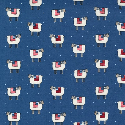 Material patchwork  - Moda - Prairie Days by by Bunny Hill Designs 2991-14