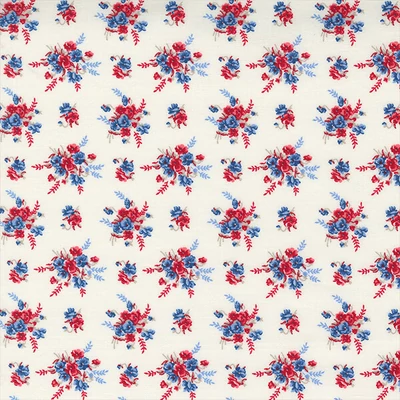 Material patchwork  - Moda - Prairie Days by by Bunny Hill Designs 2992-12