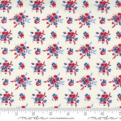 Material patchwork  - Moda - Prairie Days by by Bunny Hill Designs 2992-12