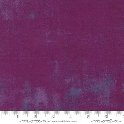 Material patchwork  - Moda - Grunge Basic Grey 30150-243 plum
