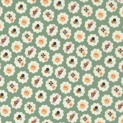 Material patchwork  - Moda - Owl O Ween by Urban Chiks 31192-15